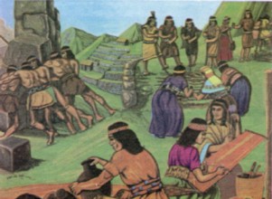Ayuda en la Cultura Andina